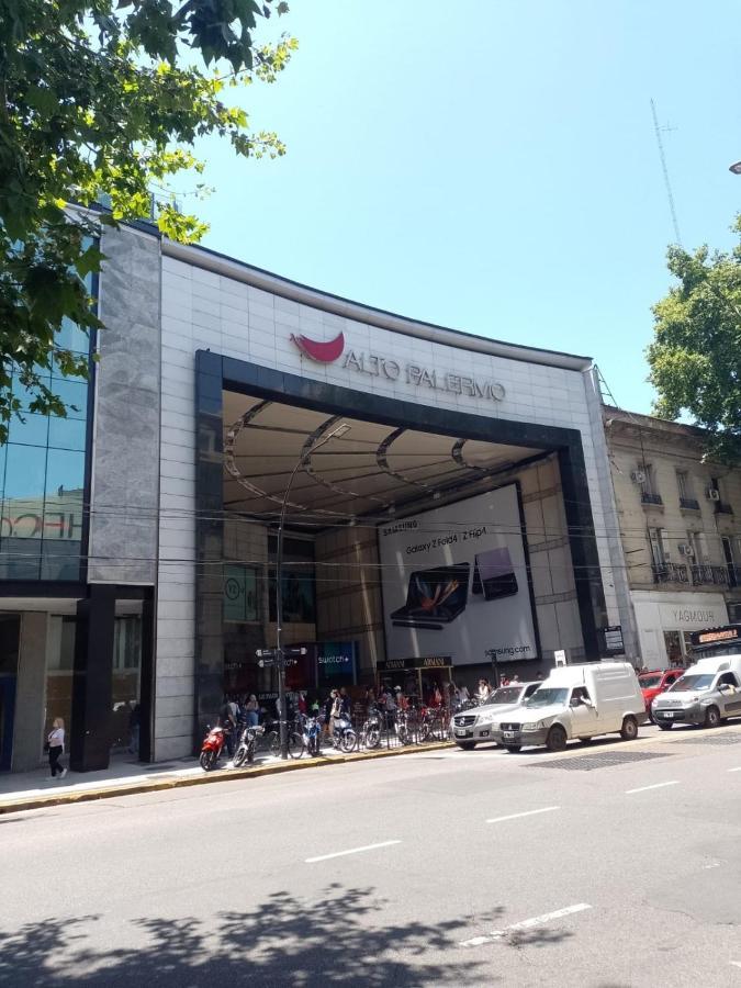 Relax En Palermo Con Gran Balcon Y Wifi 300Mb Apartment Buenos Aires Bagian luar foto