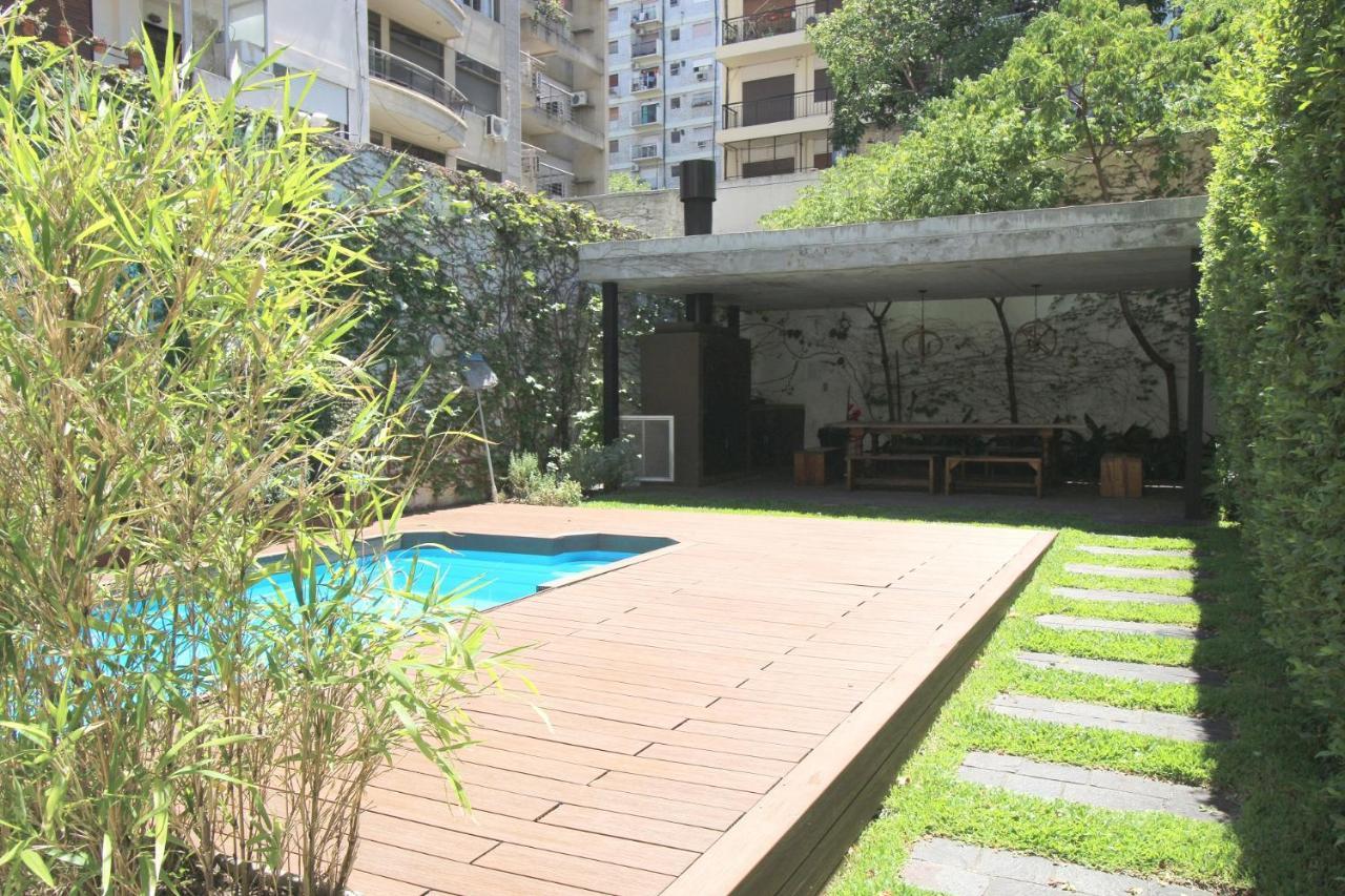 Relax En Palermo Con Gran Balcon Y Wifi 300Mb Apartment Buenos Aires Bagian luar foto