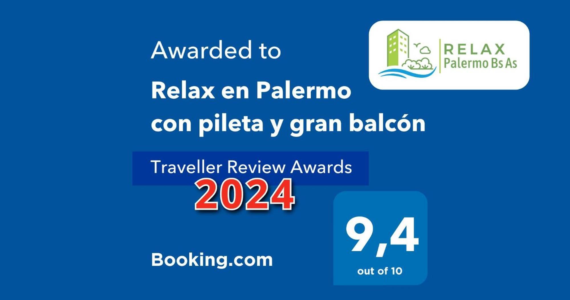 Relax En Palermo Con Gran Balcon Y Wifi 300Mb Apartment Buenos Aires Bagian luar foto