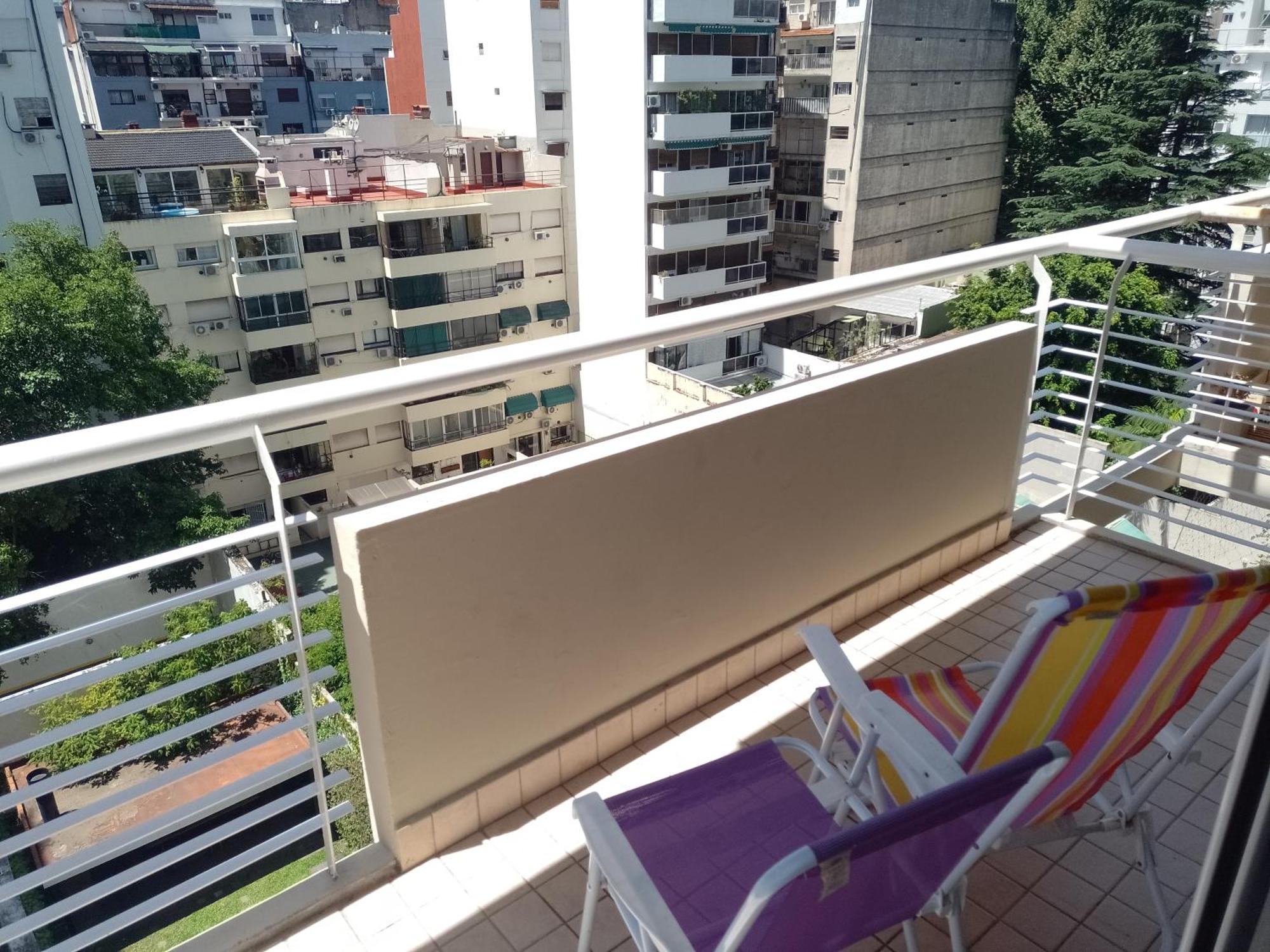 Relax En Palermo Con Gran Balcon Y Wifi 300Mb Apartment Buenos Aires Bagian luar foto